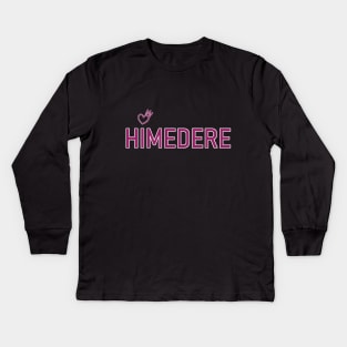 Himedere Queen Kids Long Sleeve T-Shirt